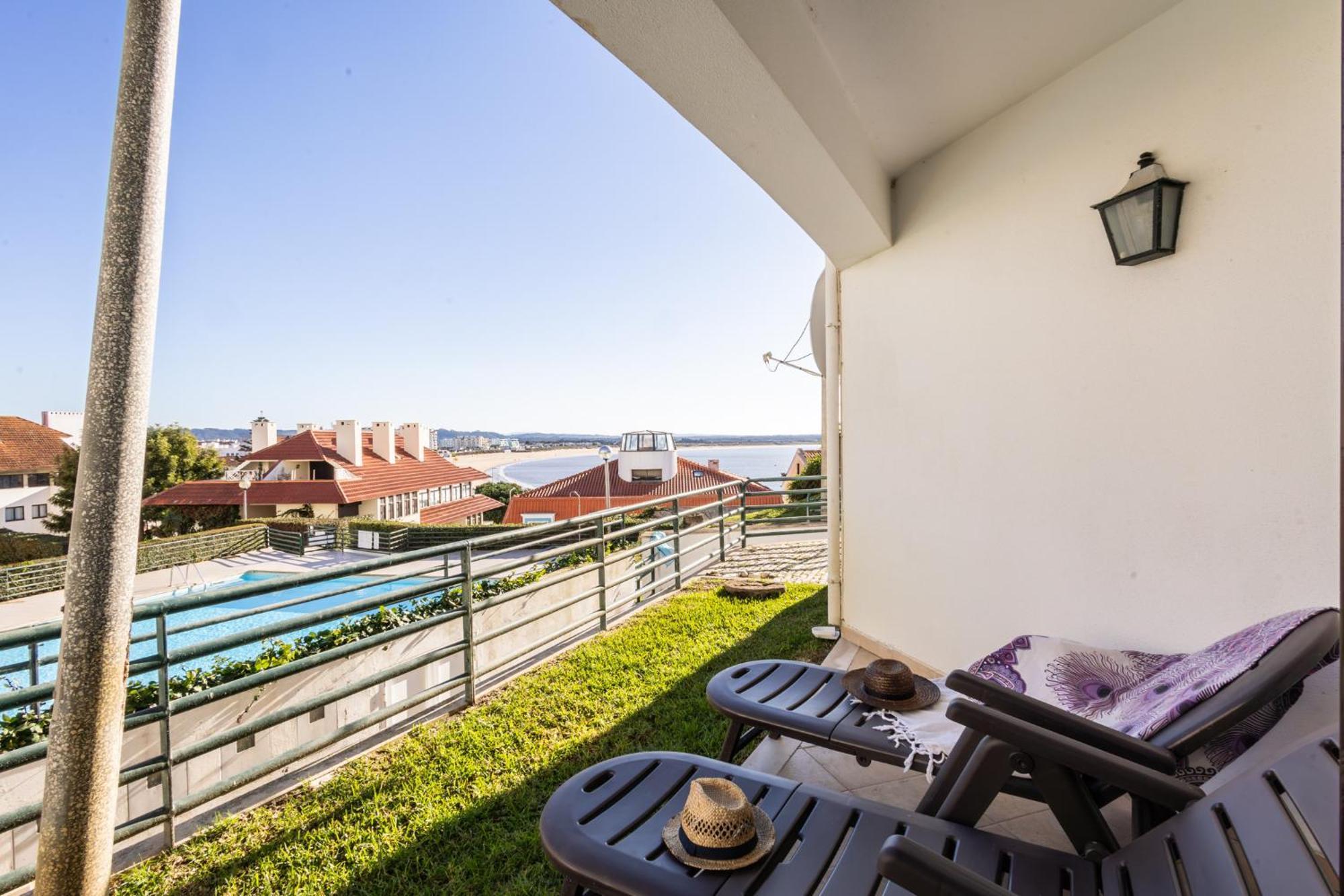 Paradise Com Vista Sobre A Baia São Martinho do Porto Zewnętrze zdjęcie