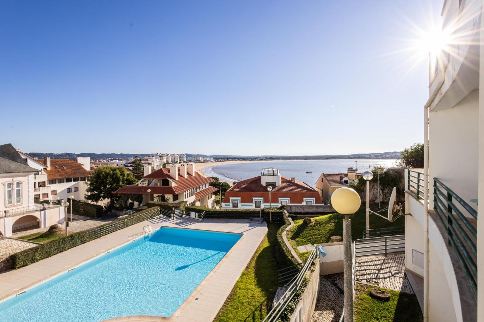 Paradise Com Vista Sobre A Baia São Martinho do Porto Zewnętrze zdjęcie