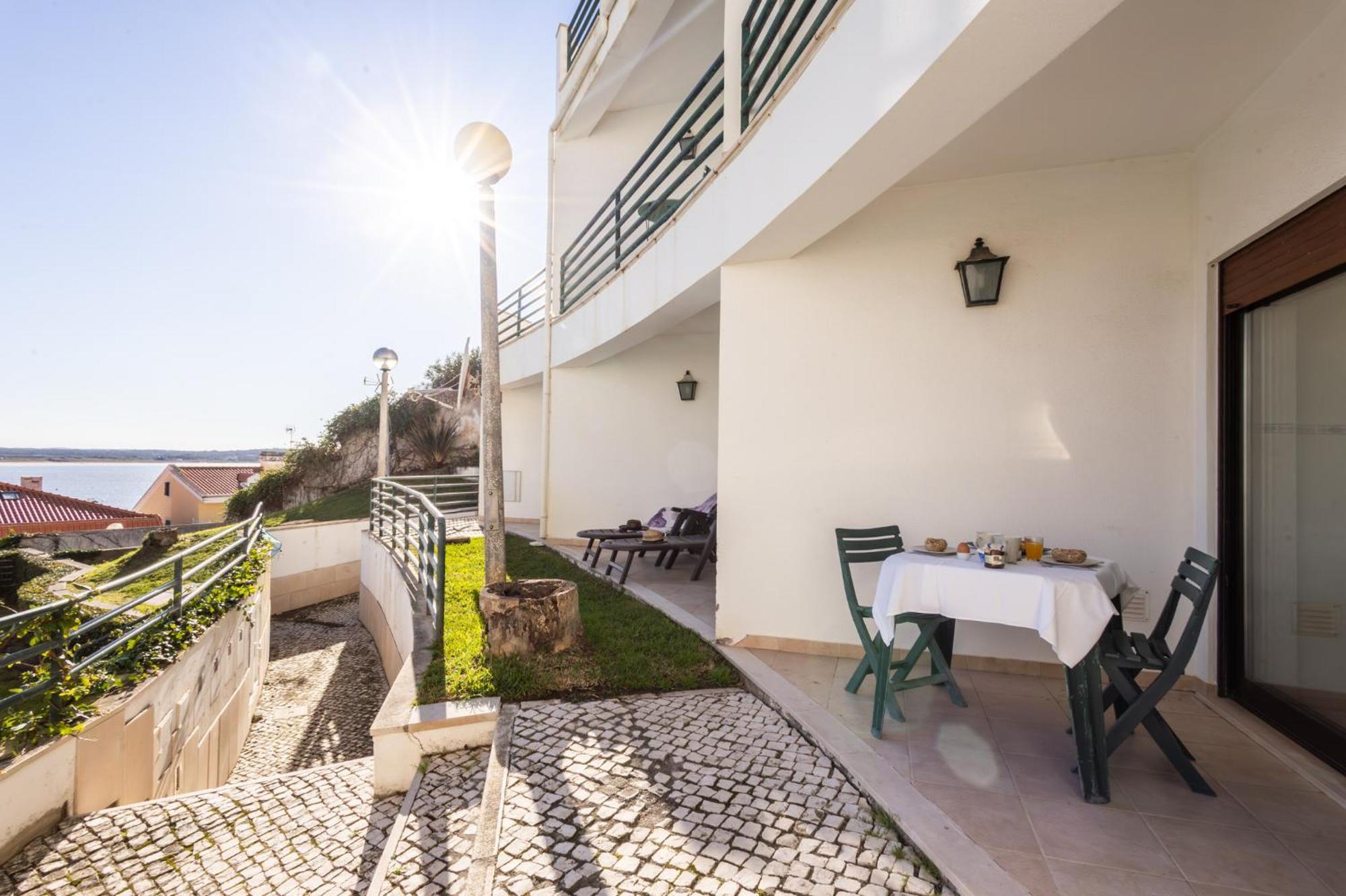 Paradise Com Vista Sobre A Baia São Martinho do Porto Zewnętrze zdjęcie