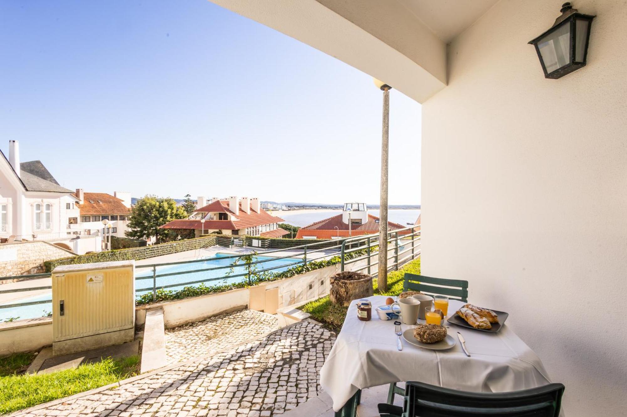 Paradise Com Vista Sobre A Baia São Martinho do Porto Zewnętrze zdjęcie