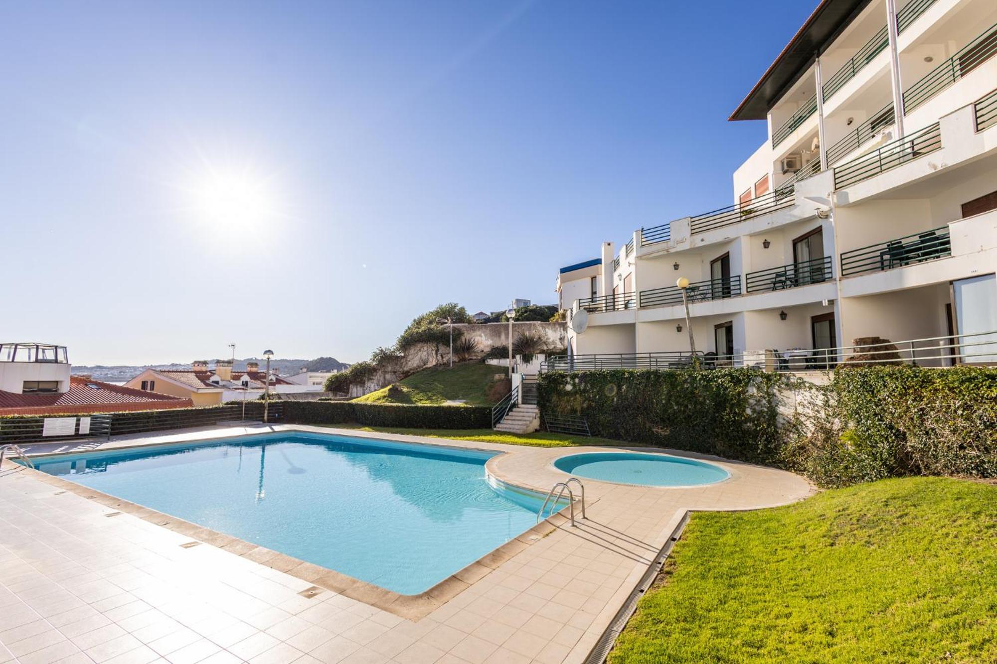 Paradise Com Vista Sobre A Baia São Martinho do Porto Zewnętrze zdjęcie