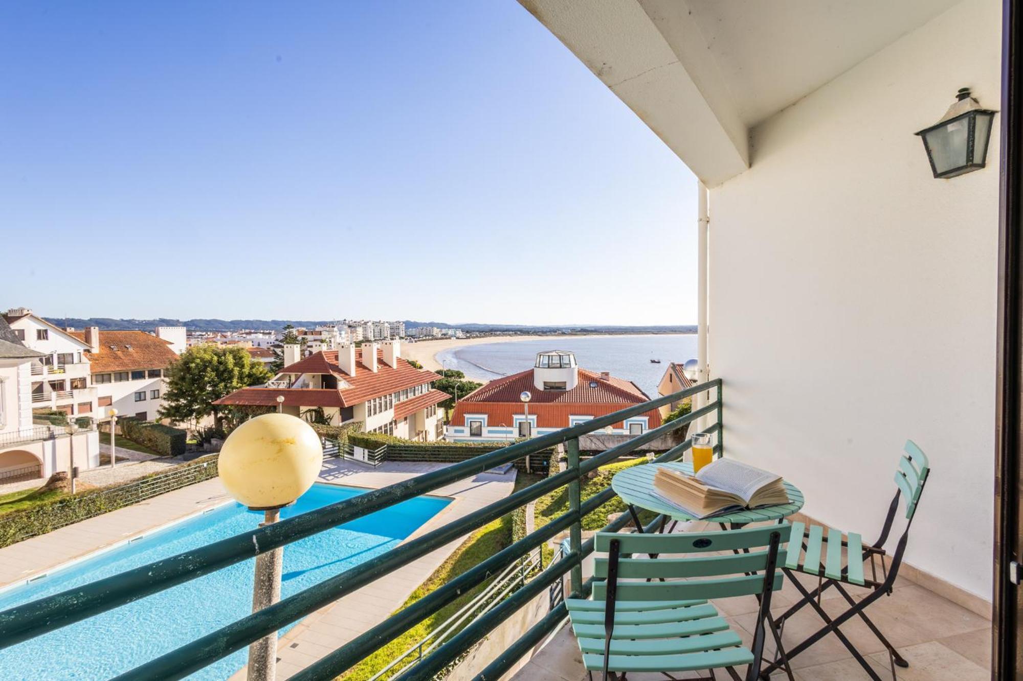 Paradise Com Vista Sobre A Baia São Martinho do Porto Zewnętrze zdjęcie