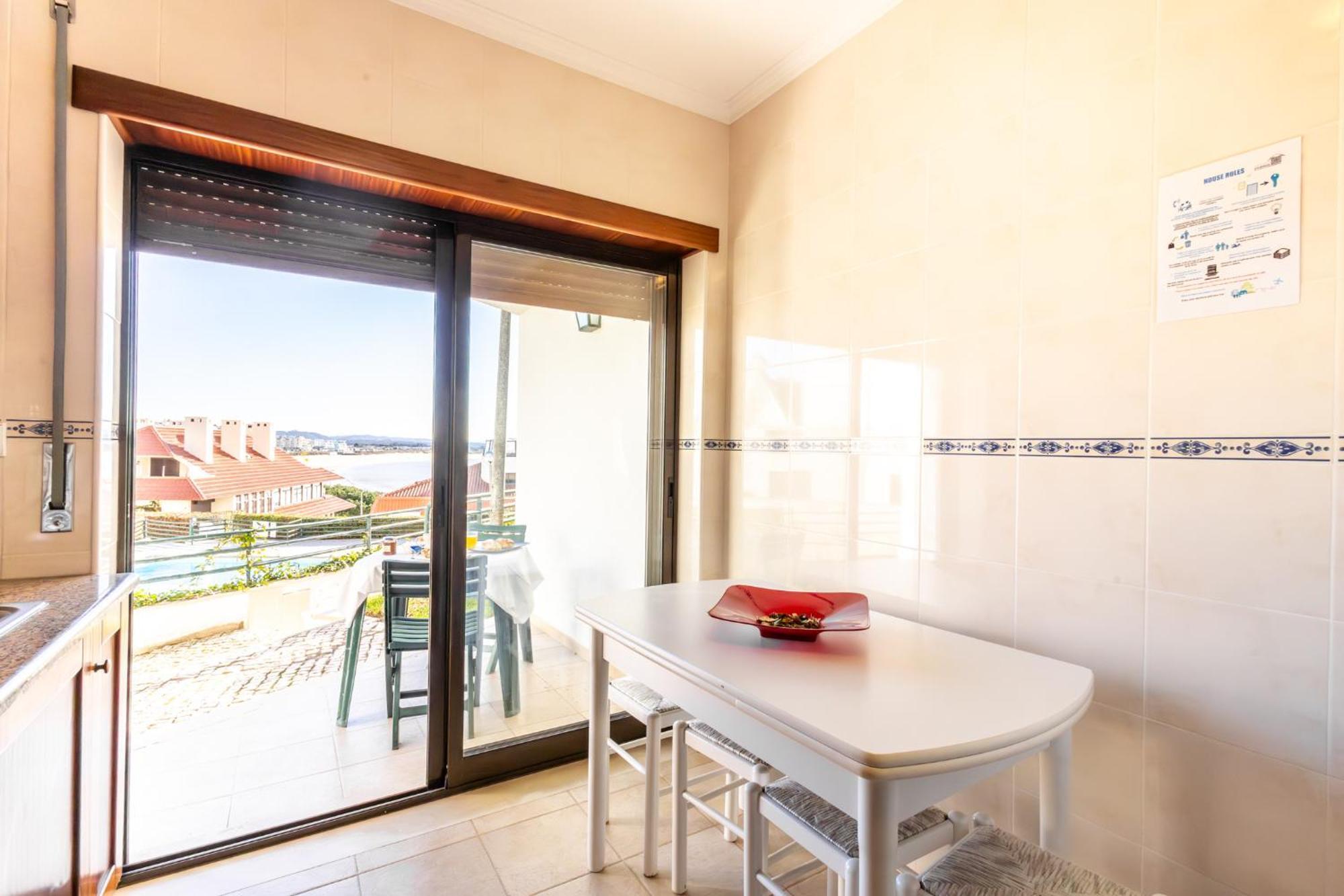 Paradise Com Vista Sobre A Baia São Martinho do Porto Zewnętrze zdjęcie